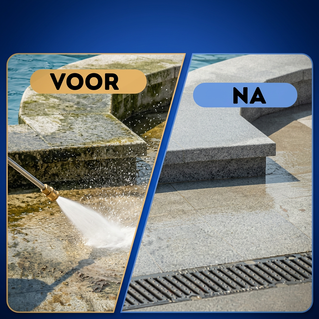 AquaForce — Krachtig schoonmaken zonder hogedrukreiniger