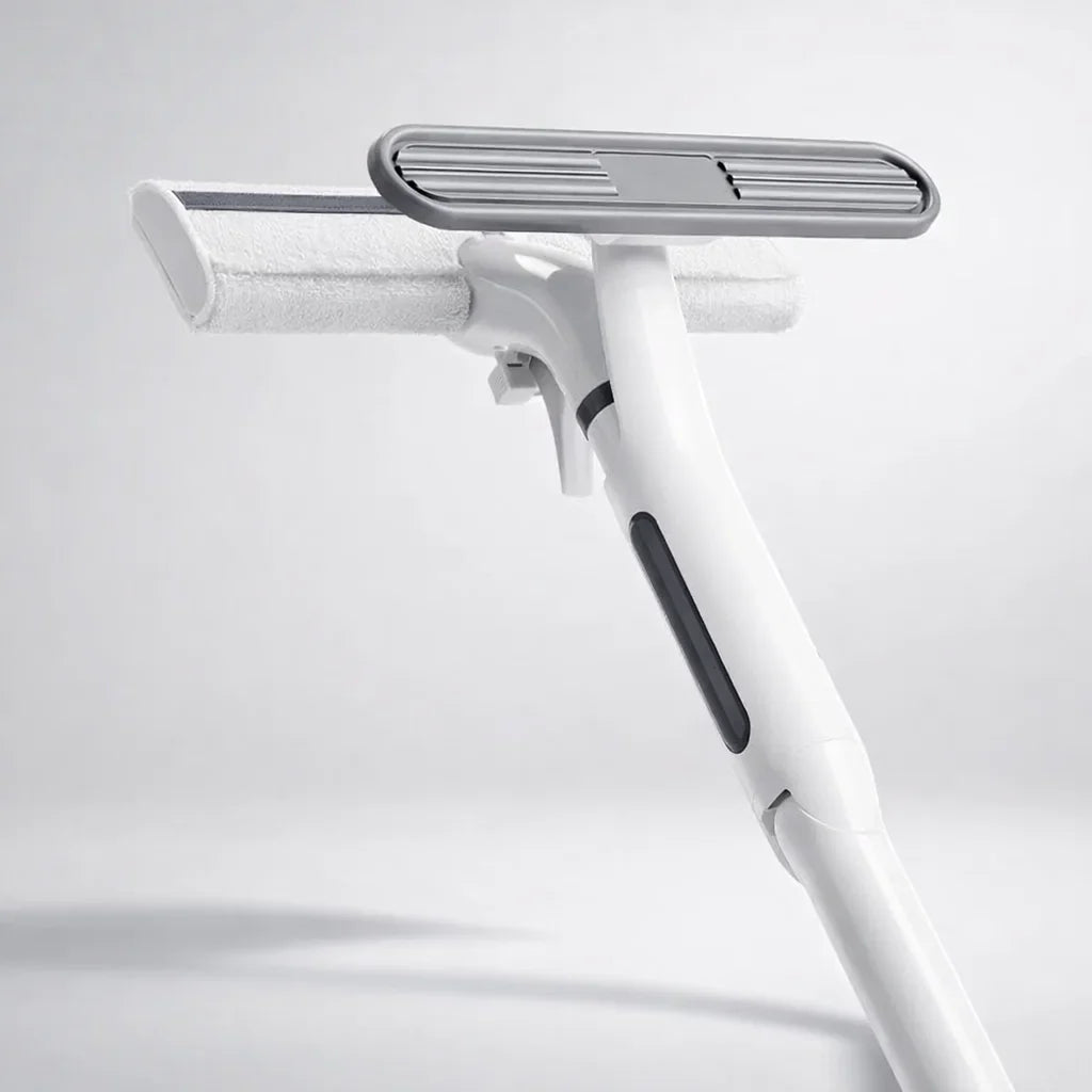 ClearFlow – Streeploos schone ramen in één beweging