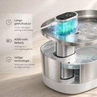 ZuiverPoot – Stromend, gefilterd water voor een gezondere kat