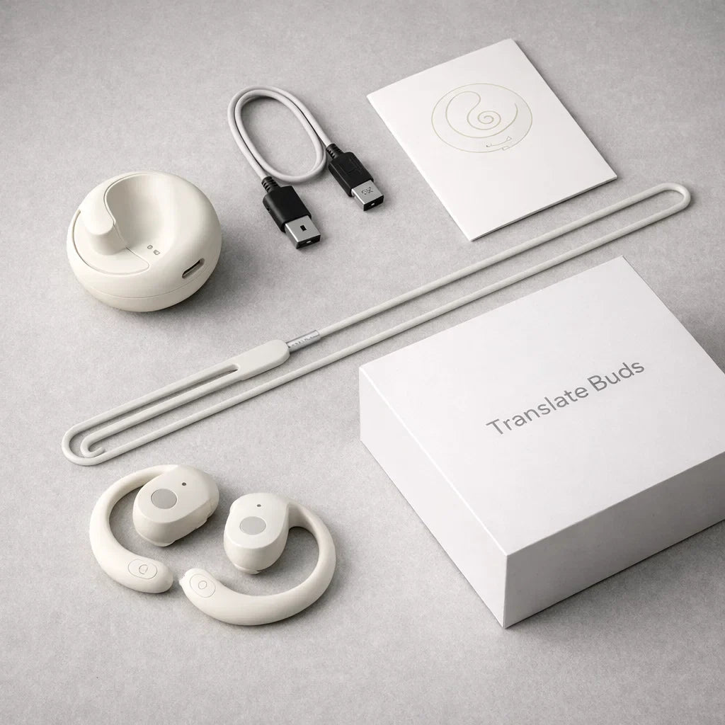 Translate Buds — Spreek elke taal, overal ter wereld