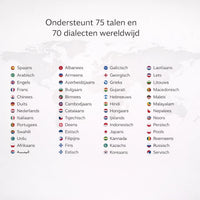 Translate Buds — Spreek elke taal, overal ter wereld