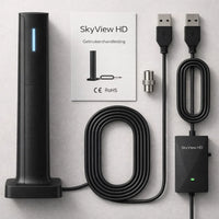 SkyView HD – Gratis tv kijken zonder kabel of abonnement