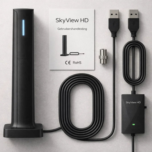 SkyView HD – Gratis tv kijken zonder kabel of abonnement