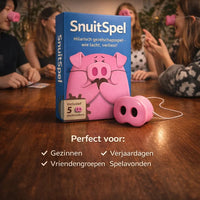 SnuitSpel – Het spel waarbij lachen verliezen betekent