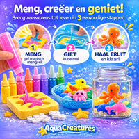 AquaCreatures – Maak magische 3D waterfiguren