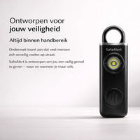 SafeAlert – Altijd een veilig gevoel onderweg
