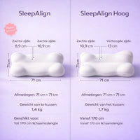 SleepAlign – Word wakker zonder nekpijn