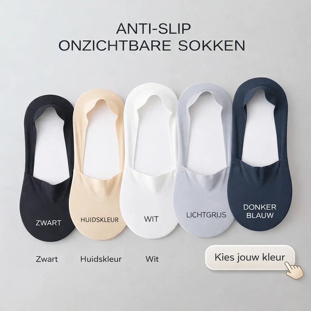StayFit Sokken – Blijven zitten, onzichtbaar comfort
