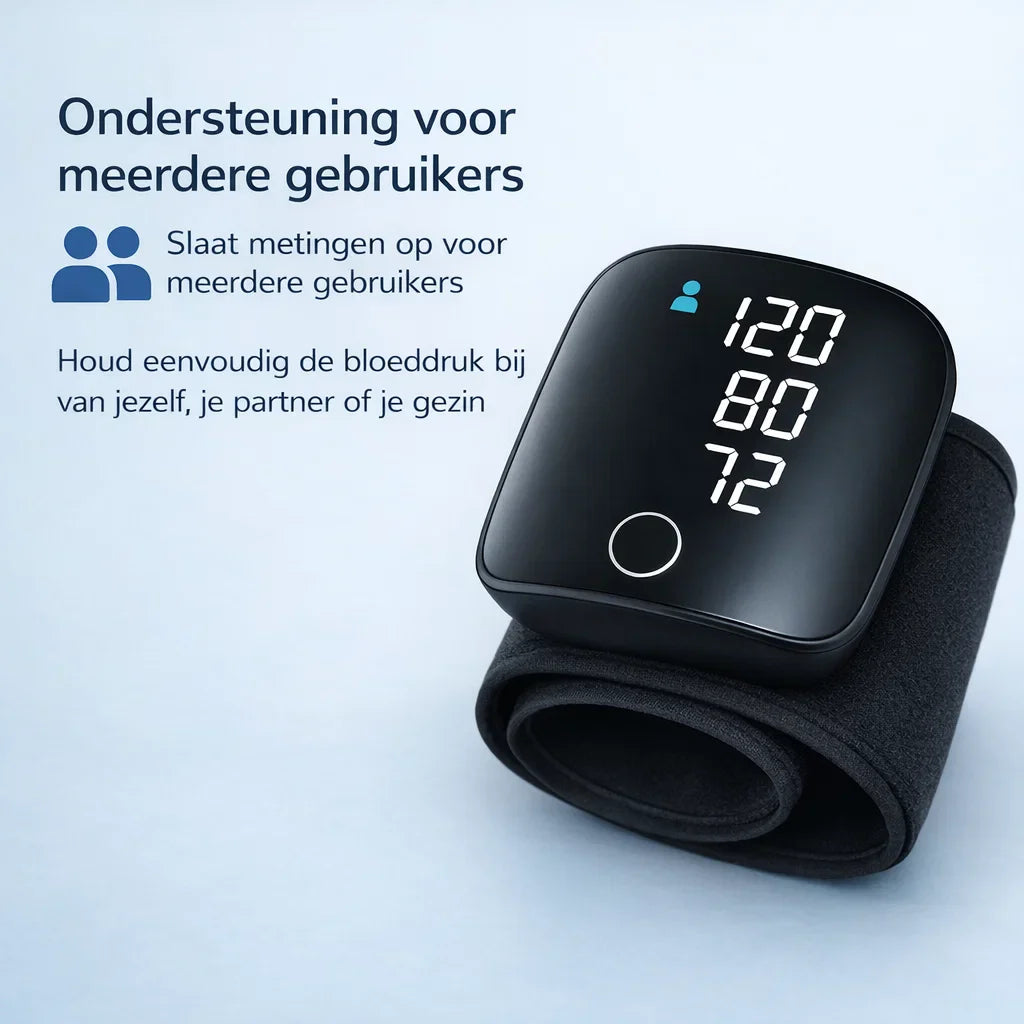 PulseCheck Pro – Meet je bloeddruk helder en zonder twijfel
