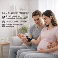 PulseCheck Pro – Meet je bloeddruk helder en zonder twijfel