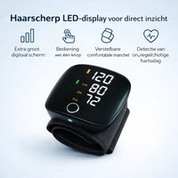 PulseCheck Pro – Meet je bloeddruk helder en zonder twijfel