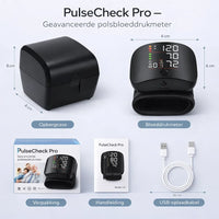 PulseCheck Pro – Meet je bloeddruk helder en zonder twijfel